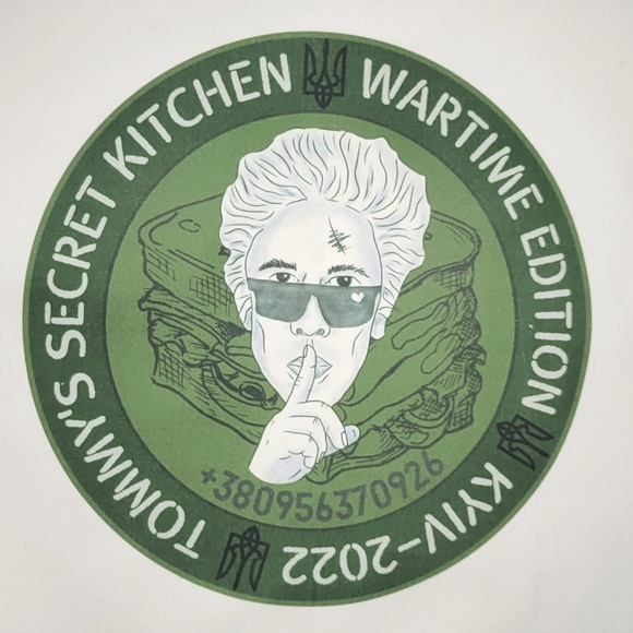 TOMMY'S SECRET KITCHEN TEE - Picture 4 of 5